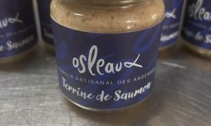 Terrine de saumon 180 g