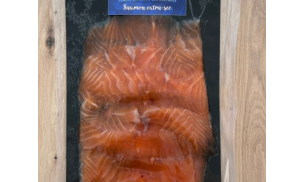 Saumon extra-sec 120g