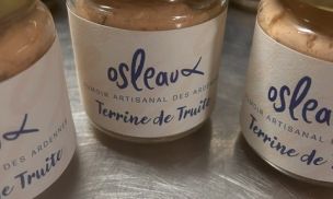 Terrine de truite 180g