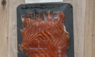 Truite fum&eacute;e <br />120g