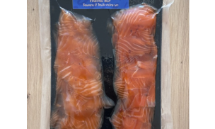 Duo extra-sec : truite et saumon 300g