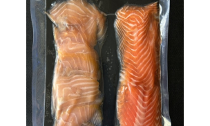 Duo truite et saumon fum&eacute;s 300g